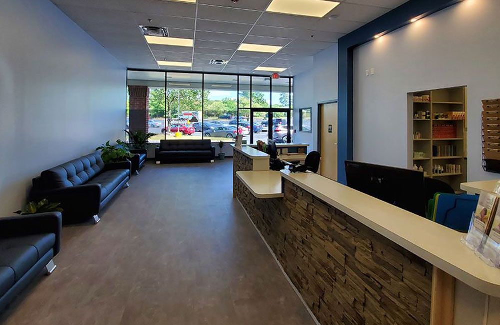 maynard animal hospital reception